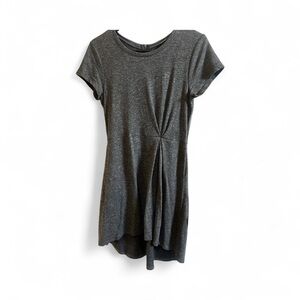 Halogen Gray Asymmetrical Dress